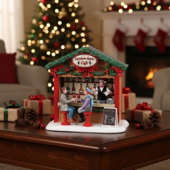 Preview: Lemax Christmas Spirits Café / Christmas Spirits Cafe 23605