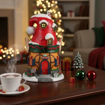 Preview: Lemax Elfengasse Nr. 1 / Elf Lane No. 1 24015