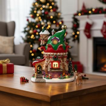 Preview: Lemax Elfengasse Nr. 2 / Elf Lane No. 2 / 24016
