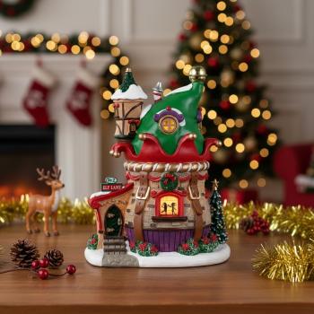 Preview: Lemax Elfengasse Nr. 2 / Elf Lane No. 2 / 24016