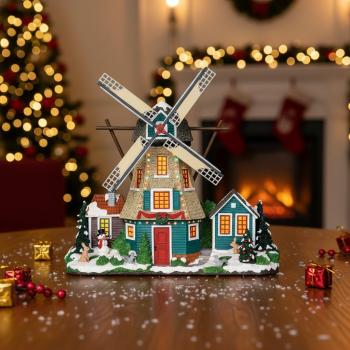 Preview: Lemax Windmühle / Windmill 25333