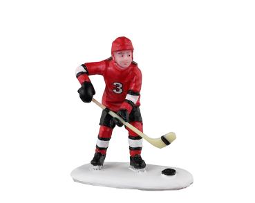 Lemax 32219 – Let's Play! | Eishockey-Figuren für das Weihnachtsdorf