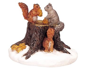 LEMAX 32693 – Chipmunks (Backenhörnchen)