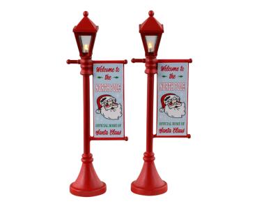 Lemax 34091 – North Pole Lamppost | Nordpol-Laternenpfähle