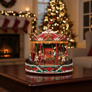 Preview: Lemax – Santa Carousel (34682)