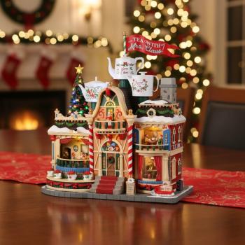Preview: Lemax Tea With Mrs. Claus 35018-EU