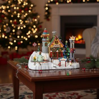 Preview: Lemax – North Pole Fun Fair (35019)