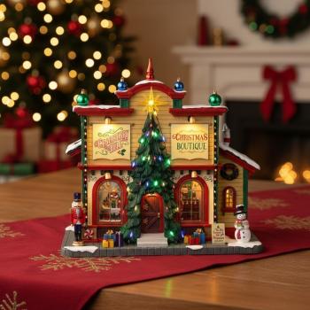 LEMAX 35023 „Cranberry Hill Christmas Boutique“