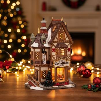 Preview: Lemax – Tannenbaum Christmas Shoppe (35845)