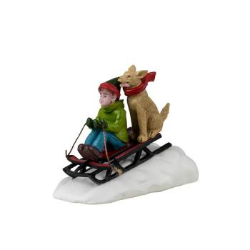 LEMAX 42351 „Doggone Downhill Sledding“