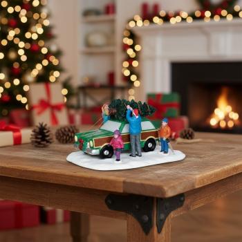 Preview: Lemax – Christmas Tree Transport (43081)
