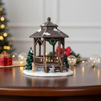 Preview: Lemax – Winter Gazebo (43084)