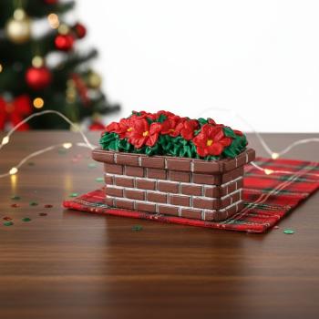 Preview: LEMAX 44336 „Poinsettia Planter“