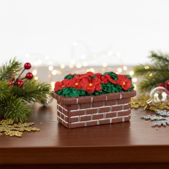 Preview: LEMAX 44336 „Poinsettia Planter“