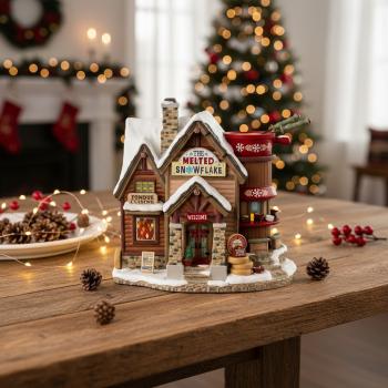 Preview: LEMAX 45231 „The Melted Snowflake“