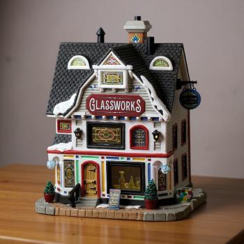 Preview: LEMAX 45245 „Glassworks“