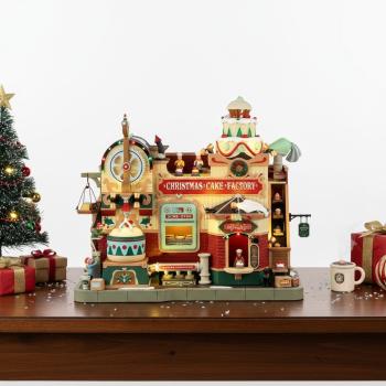Preview: LEMAX 45268 – Christmas Cake Factory