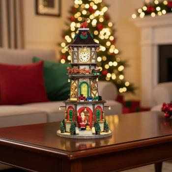 Preview: LEMAX – Christmas Clock Tower 45735-EU