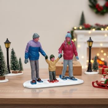 LEMAX 52336 „Snowshoe Family“