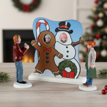 LEMAX 52533 „Frosty Photo Op Set of 3“