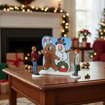 LEMAX 52533 „Frosty Photo Op Set of 3“