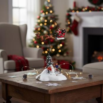 Preview: LEMAX 54353 – Santa Claus is Coming To Town
