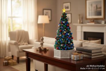Preview: LEMAX 54580 – Have A Blue (Tooth) Christmas Tree