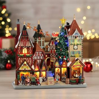 Produktbeschreibung – LEMAX „Christkindlplatz“