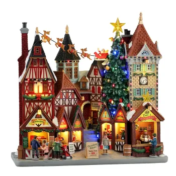 Produktbeschreibung – LEMAX „Christkindlplatz“