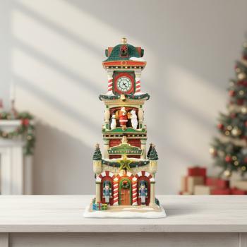 Preview: LEMAX 55320 - The Village Square Clock Tower