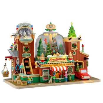 Produktbeschreibung – LEMAX „Everlasting Christmas Trees“
