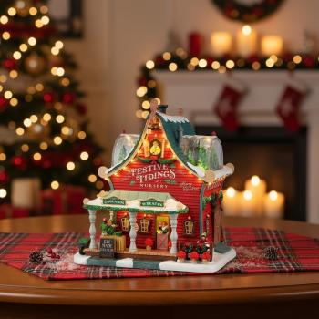Preview: LEMAX „Festive Tidings Nursery“ 55350