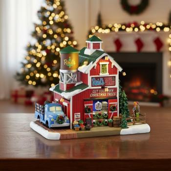 Preview: LEMAX 55352 „Reid’s Trees And Wreaths“