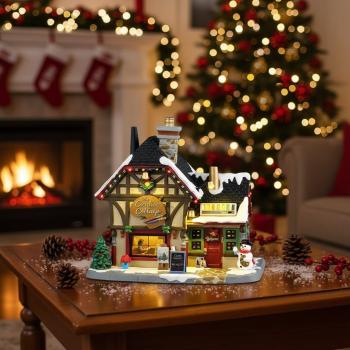 Preview: LEMAX 55354 „The Creative Cottage“