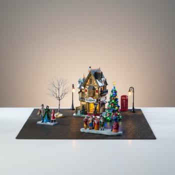 Preview: LEMAX 56678 – Tannenbaum Christmas Shoppe Set – Caddington Village
