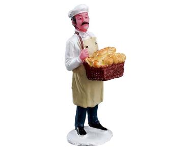 Lemax 62296 – Bread Delivery