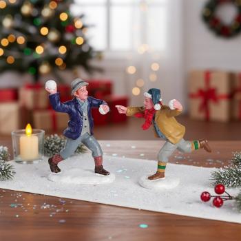 LEMAX 62308 „Snowball Fun, Set of 2“