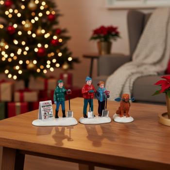 Preview: LEMAX 62623 „Neighborhood Snow Shovelers“