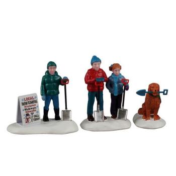 LEMAX 62623 „Neighborhood Snow Shovelers“