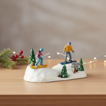 Preview: LEMAX 63821 „Snowboarding Practice“