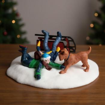 LEMAX 63825 „Winter Wipeout“