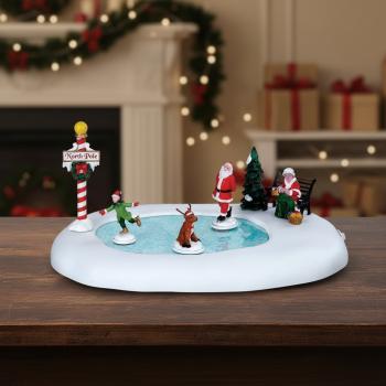 Preview: LEMAX 64045 „North Pole Ice Follies“
