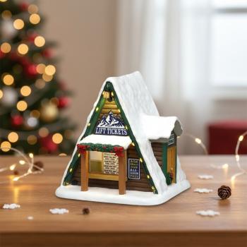 LEMAX 64682 „Lift Ticket Booth“