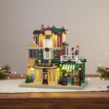 Preview: LEMAX 65527 „Olde City Art Gallery“