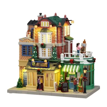 LEMAX 65527 „Olde City Art Gallery“