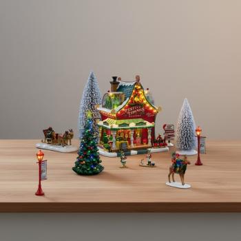 LEMAX 66708 „Festive Tidings Nursery Set“