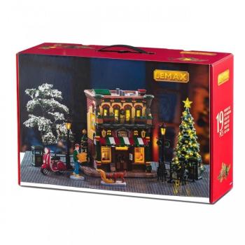 Preview: LEMAX 66710 „Mario’s Pizzeria & Bistro Set“