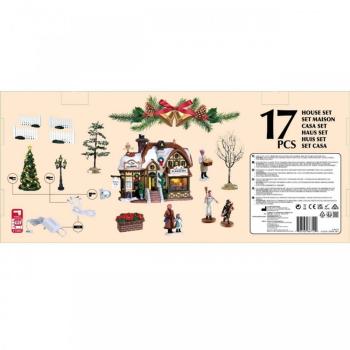 LEMAX 66712 „Devaney’s Bäckerei-Set“