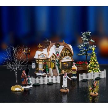 LEMAX 66712 „Devaney’s Bäckerei-Set“