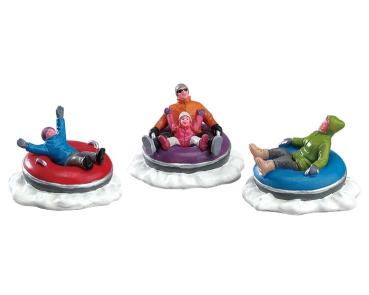 Lemax – Tubing Family (Set/3) 73305